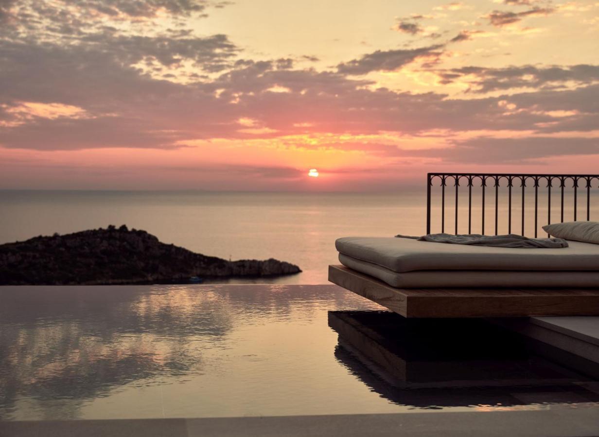Rebek Luxury Villas & Suites Agios Nikolaos  Exterior foto