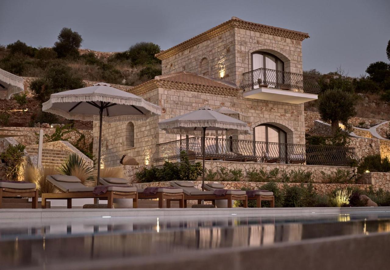 Rebek Luxury Villas & Suites Agios Nikolaos  Exterior foto