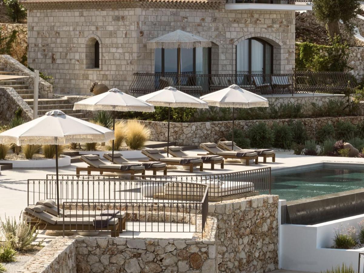 Rebek Luxury Villas & Suites Agios Nikolaos  Exterior foto