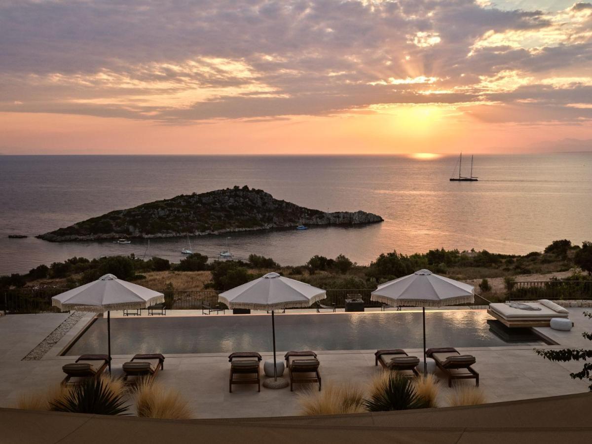 Rebek Luxury Villas & Suites Agios Nikolaos  Exterior foto